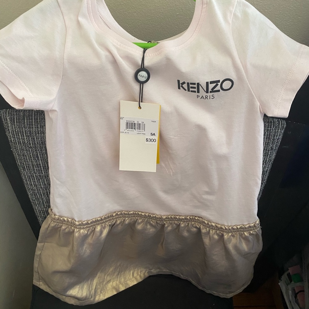 Toddler size 5 Kenzo dress